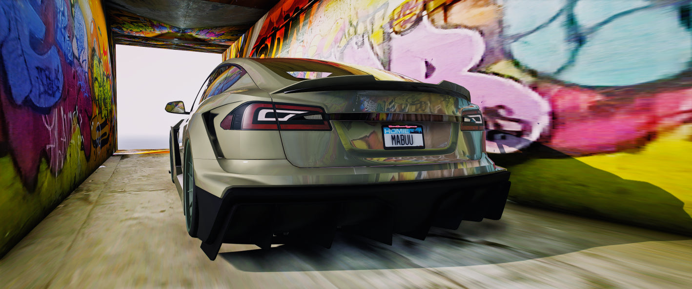 (Lore Friendly) Custom Raiden Widebody