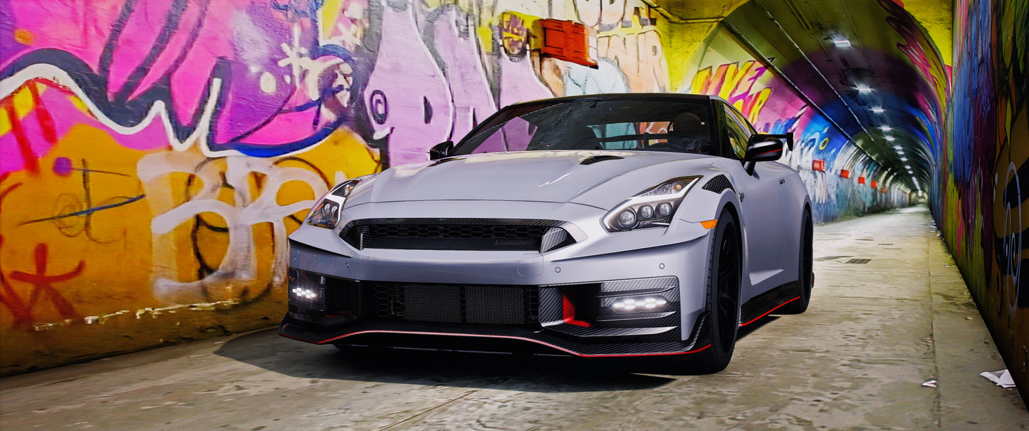 (Debadged + Badged) Nissan GT-R Nismo 2024 v2