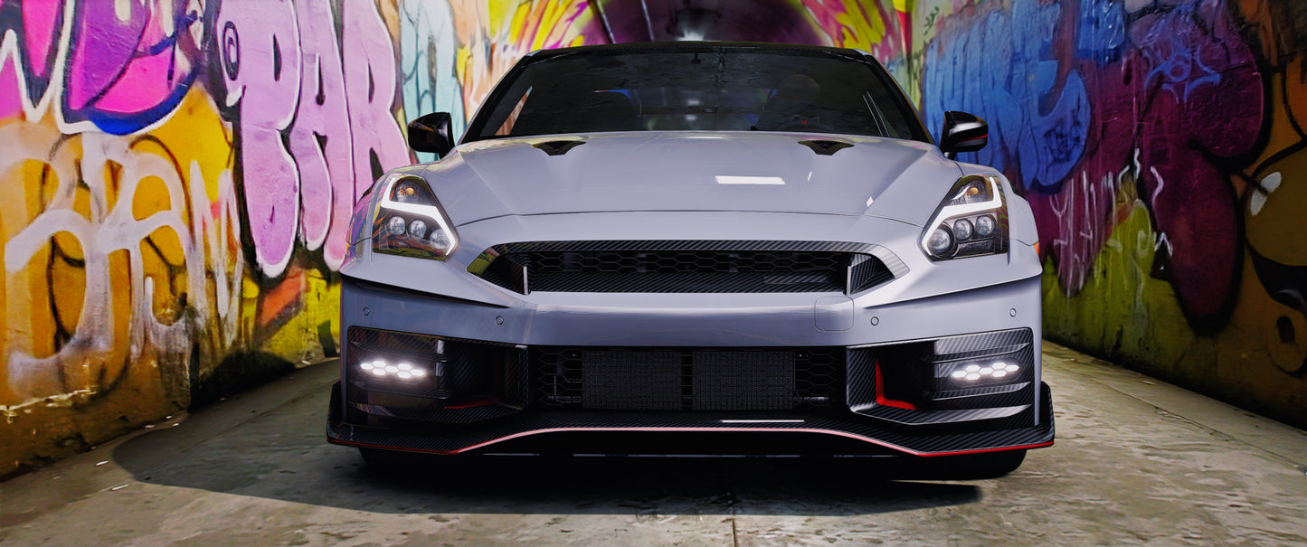 (Debadged + Badged) Nissan GT-R Nismo 2024 v2