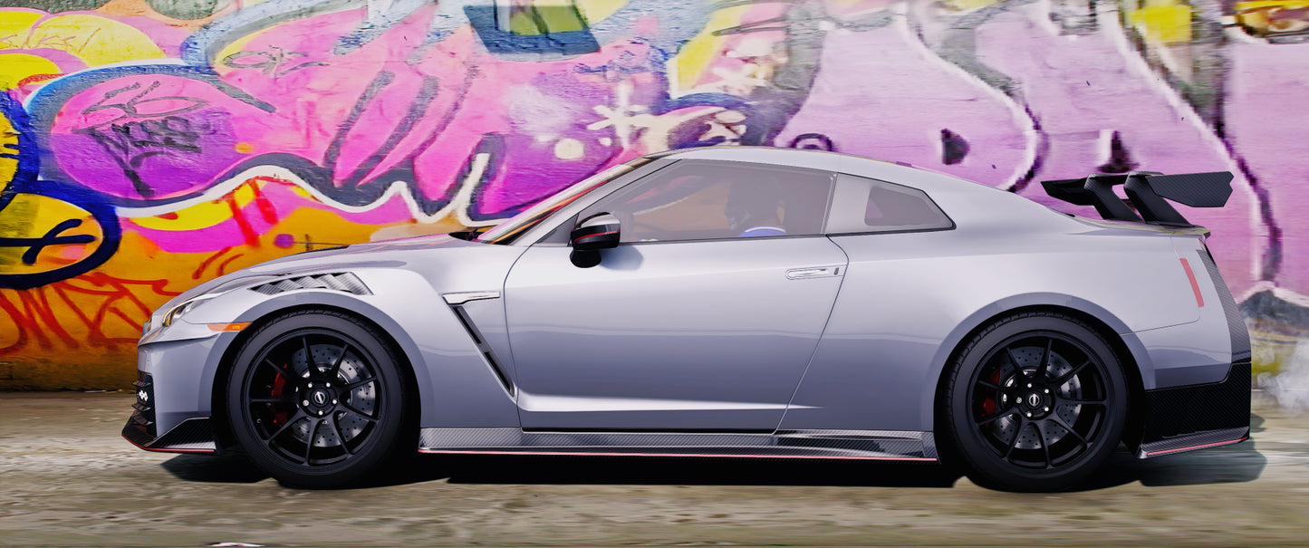 (Debadged + Badged) Nissan GT-R Nismo 2024 v2