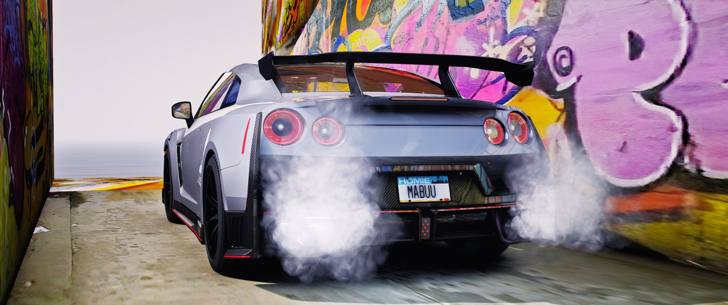 (Debadged + Badged) Nissan GT-R Nismo 2024 v2