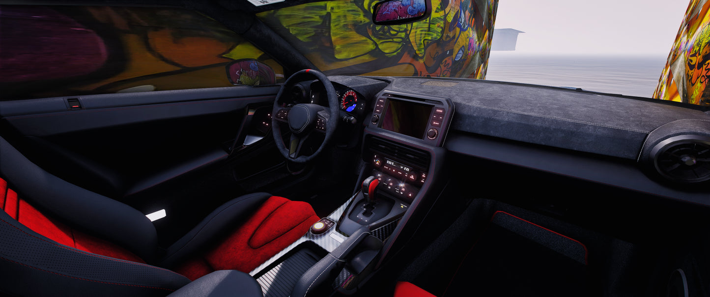 (Debadged + Badged) Nissan GT-R Nismo 2024 v2