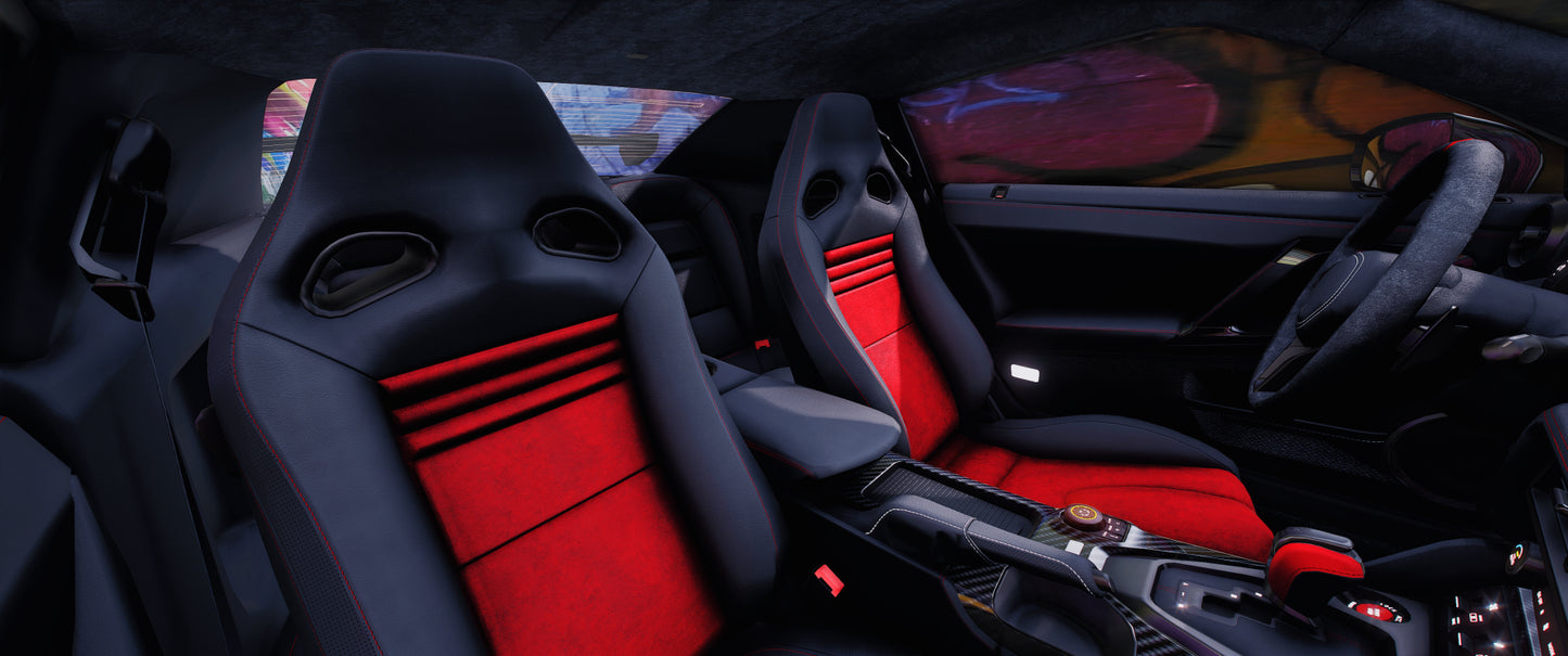 (Debadged + Badged) Nissan GT-R Nismo 2024 v2