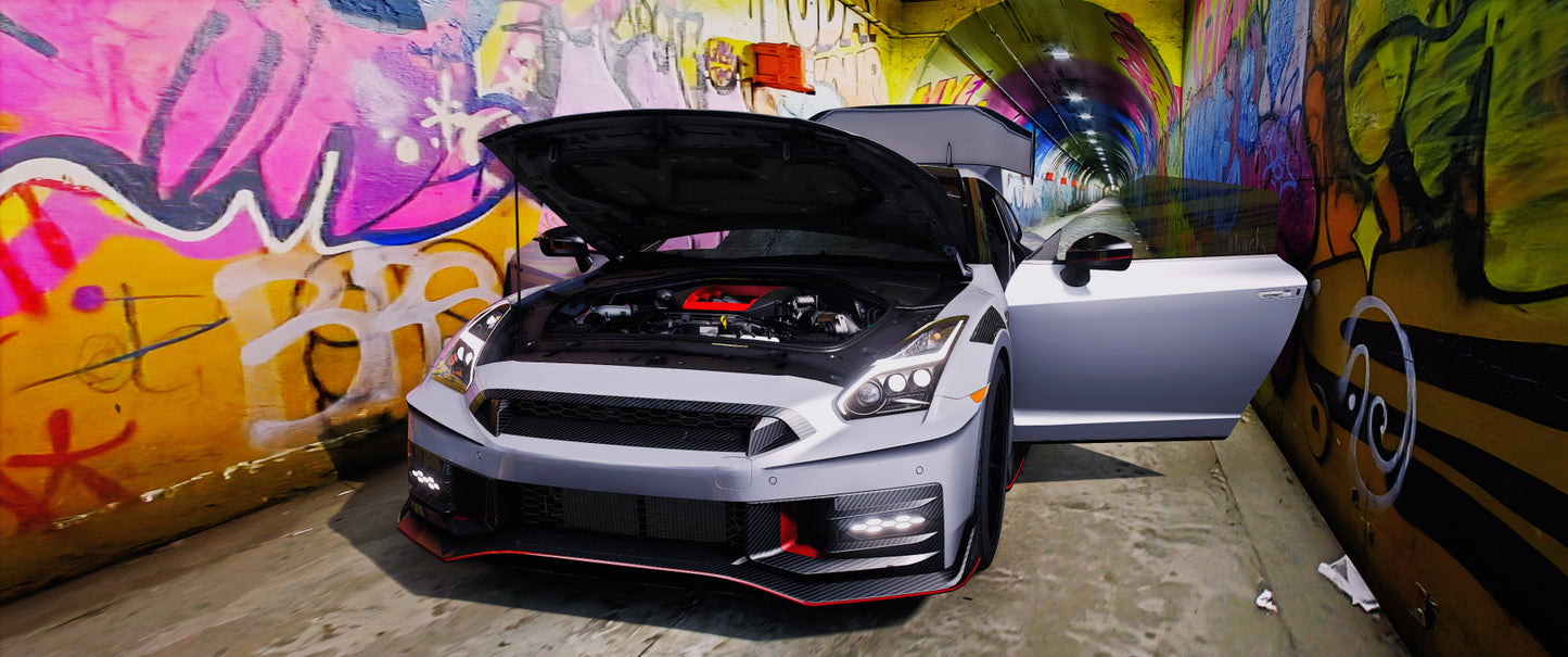 (Debadged + Badged) Nissan GT-R Nismo 2024 v2