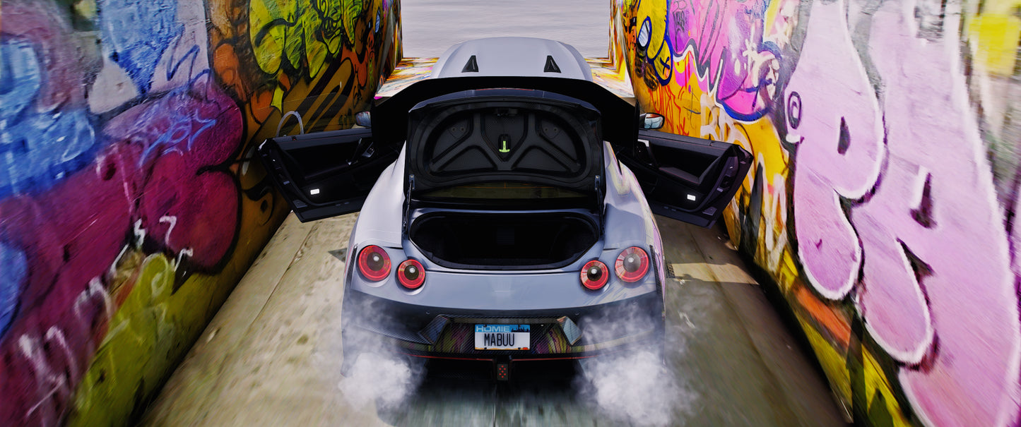 (Debadged + Badged) Nissan GT-R Nismo 2024 v2