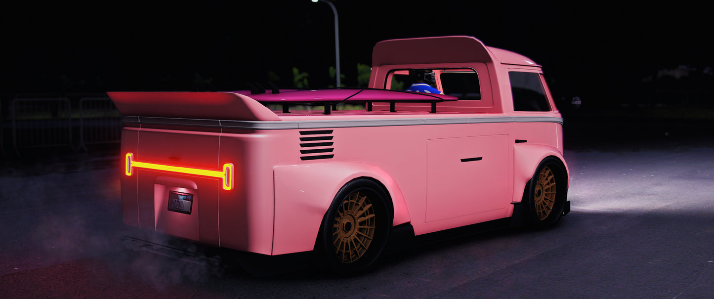(Lore Friendly) Custom Surfer T Widebody