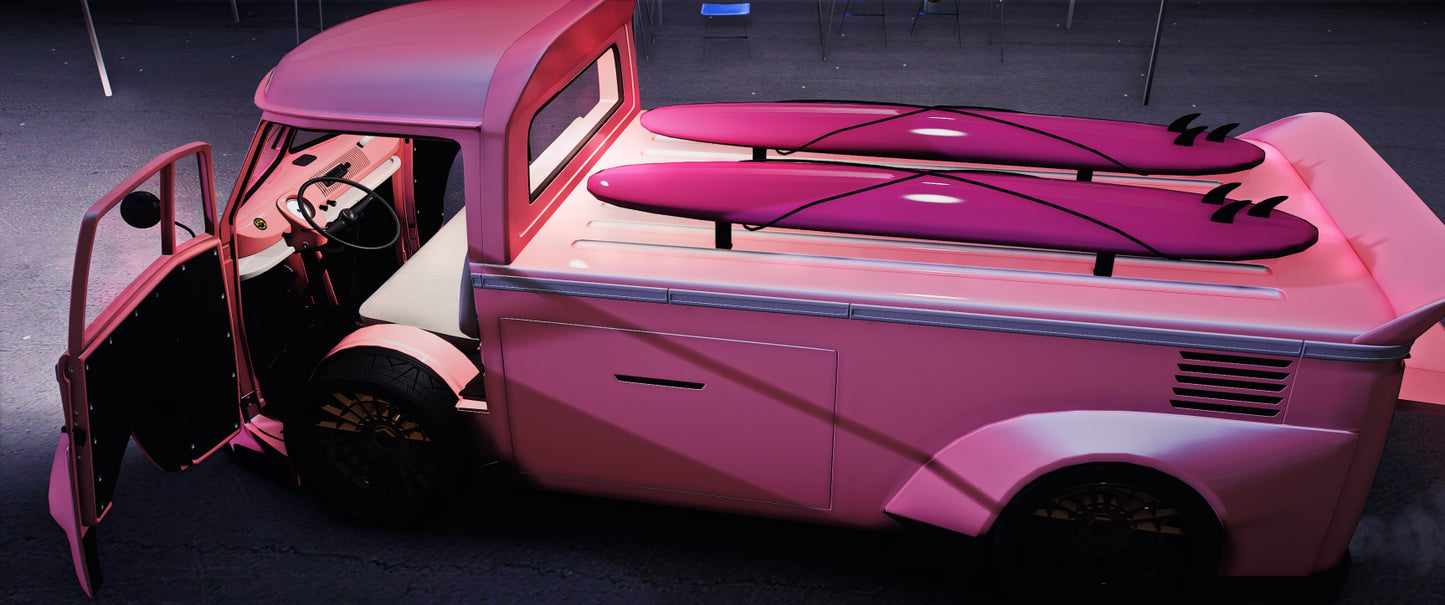 (Lore Friendly) Custom Surfer T Widebody
