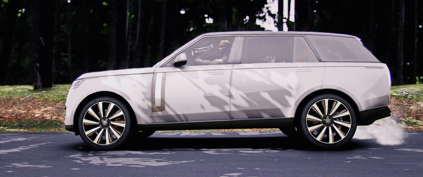 Range Rover SV 2023 [Animation Door]
