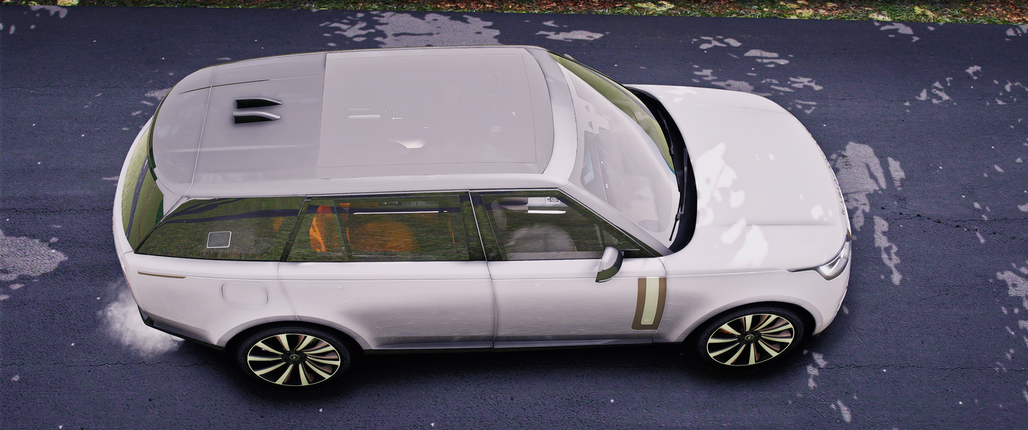 Range Rover SV 2023 [Animation Door]
