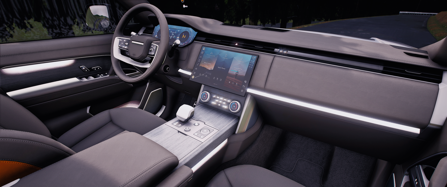 Range Rover SV 2023 [Animation Door]