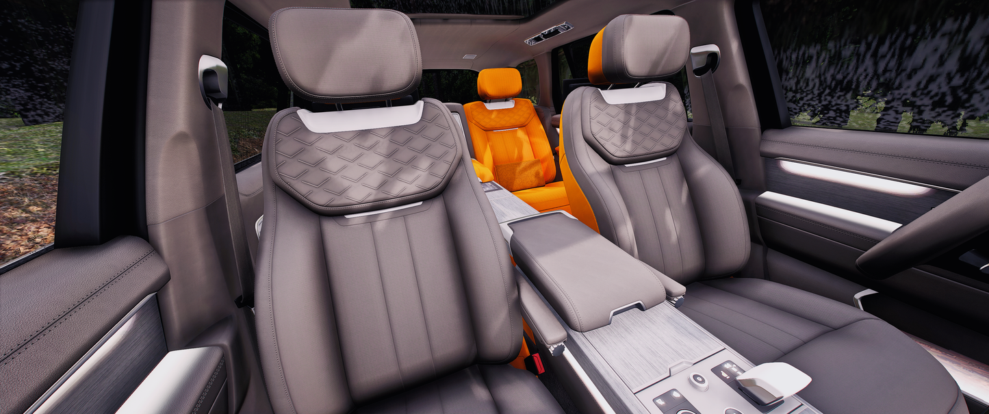 Range Rover SV 2023 [Animation Door]
