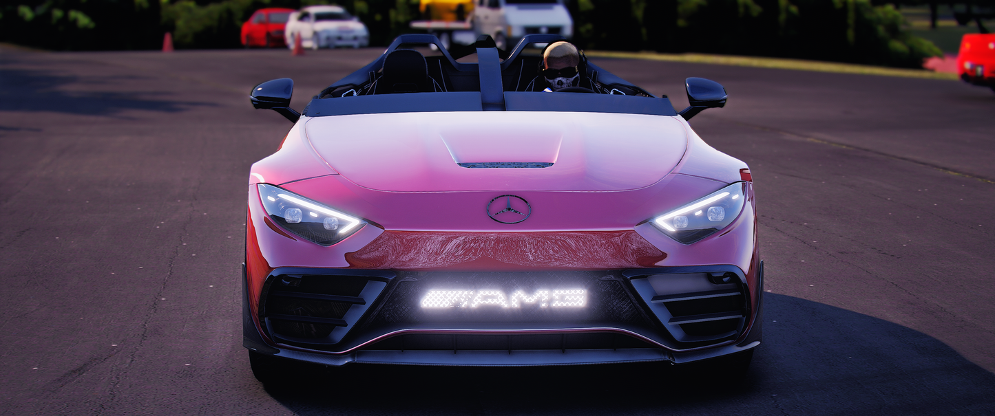 2025 Mercedes-AMG PureSpeed Concept