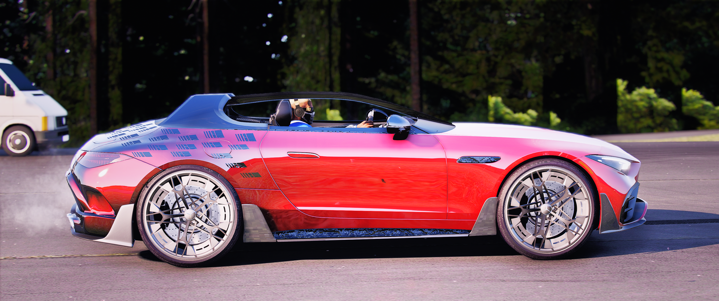 2025 Mercedes-AMG PureSpeed Concept