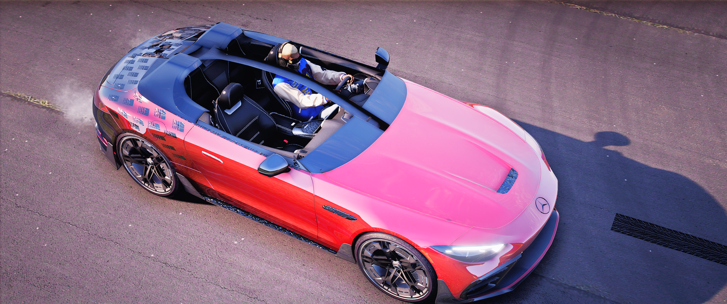 2025 Mercedes-AMG PureSpeed Concept