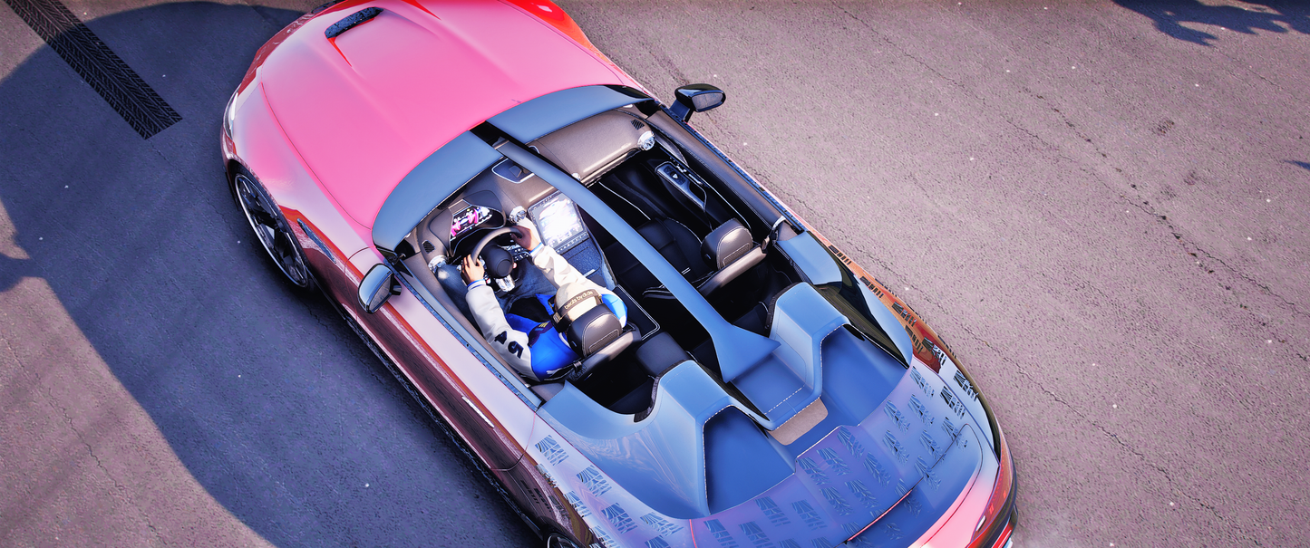 2025 Mercedes-AMG PureSpeed Concept