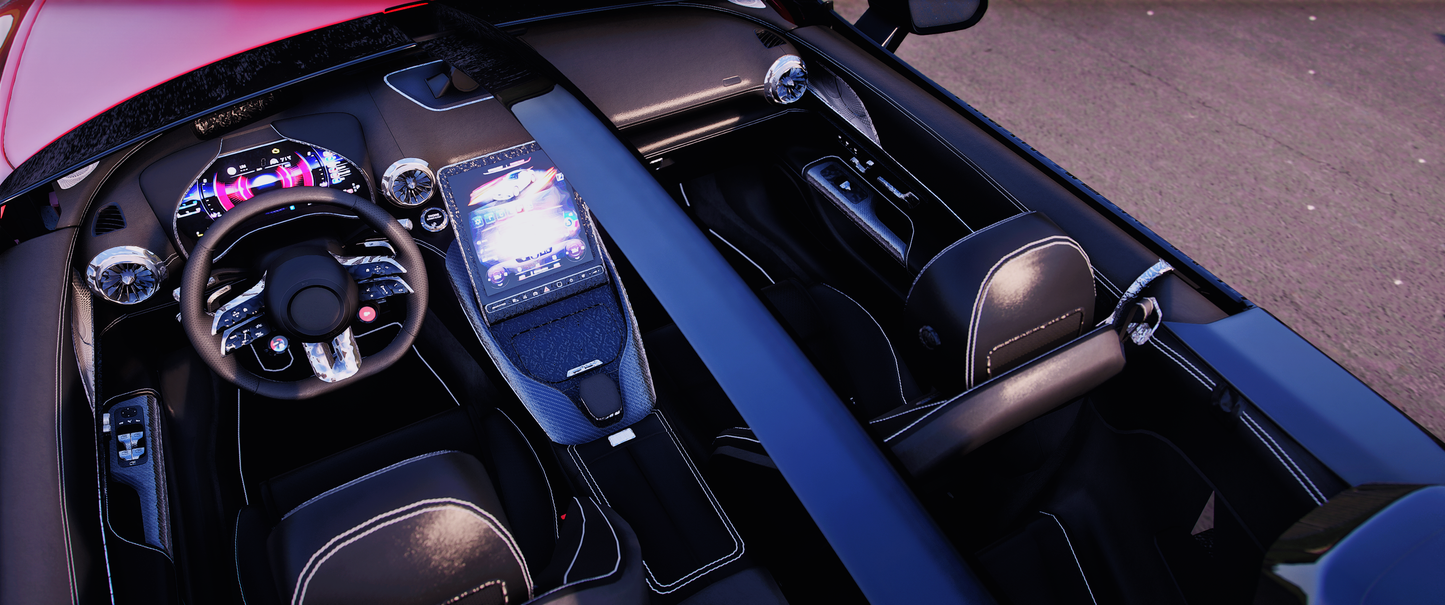 2025 Mercedes-AMG PureSpeed Concept