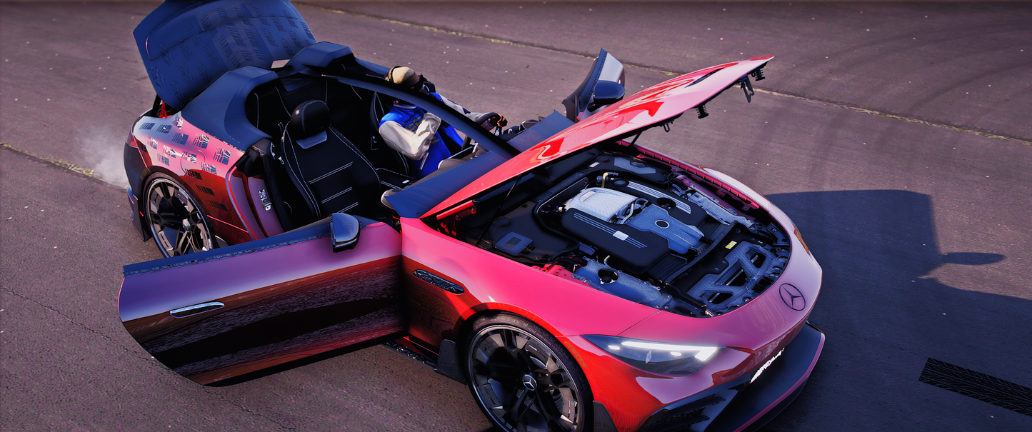 2025 Mercedes-AMG PureSpeed Concept