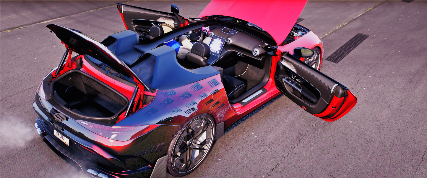 2025 Mercedes-AMG PureSpeed Concept