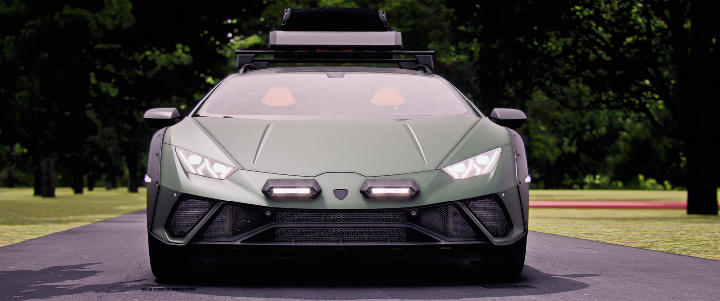 (Debadged + Badged) Lamborghini Huracán Sterrato