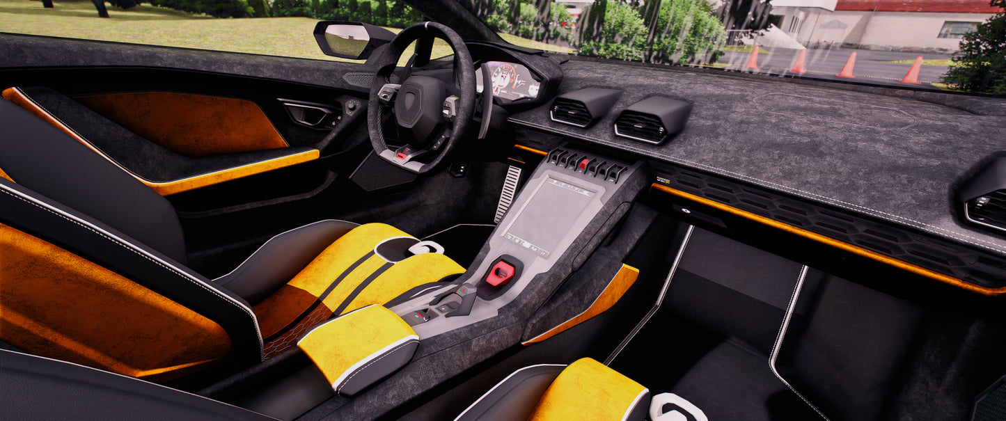 (Debadged + Badged) Lamborghini Huracán Sterrato