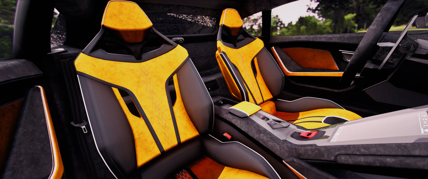 (Debadged + Badged) Lamborghini Huracán Sterrato