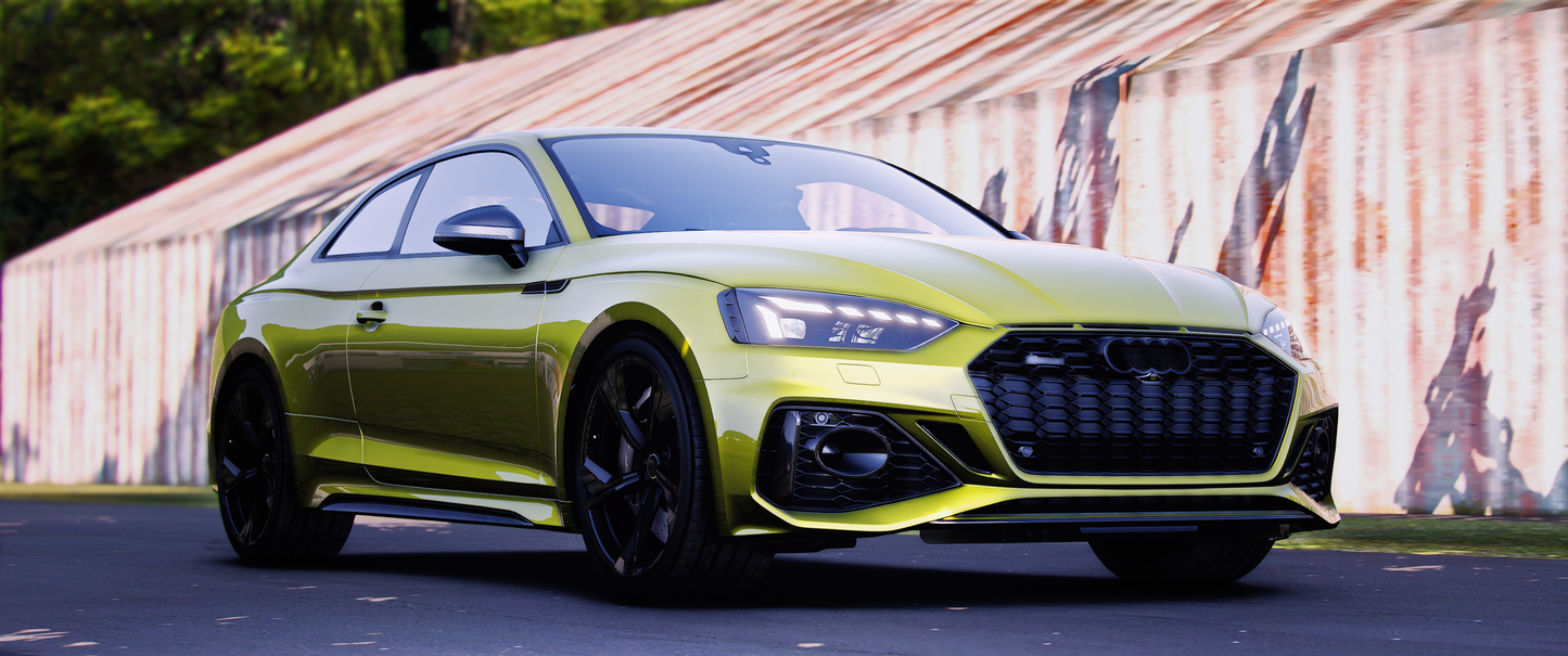 (Debadged + Badged) Audi RS5 Coupé 2020