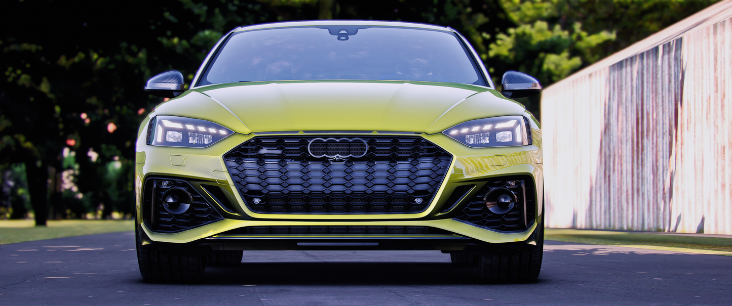 (Debadged + Badged) Audi RS5 Coupé 2020