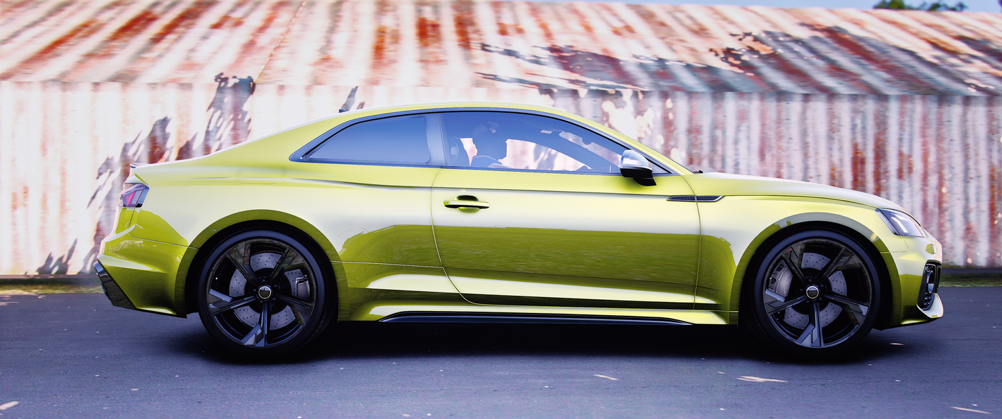 (Debadged + Badged) Audi RS5 Coupé 2020