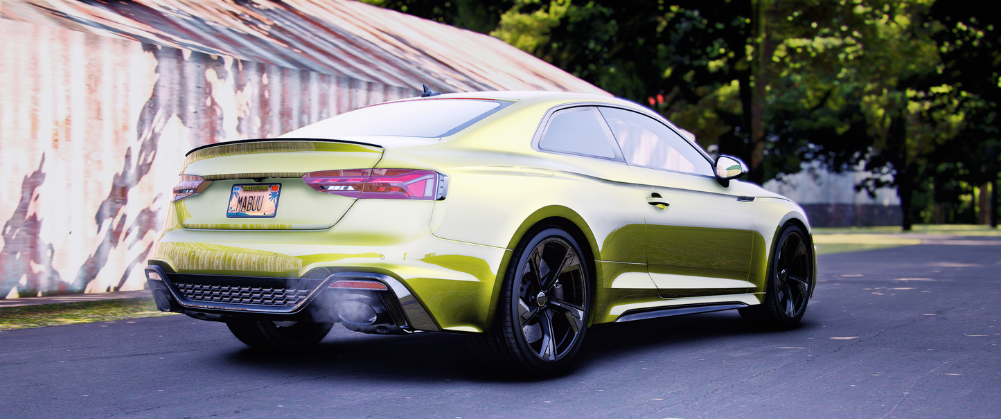 (Debadged + Badged) Audi RS5 Coupé 2020