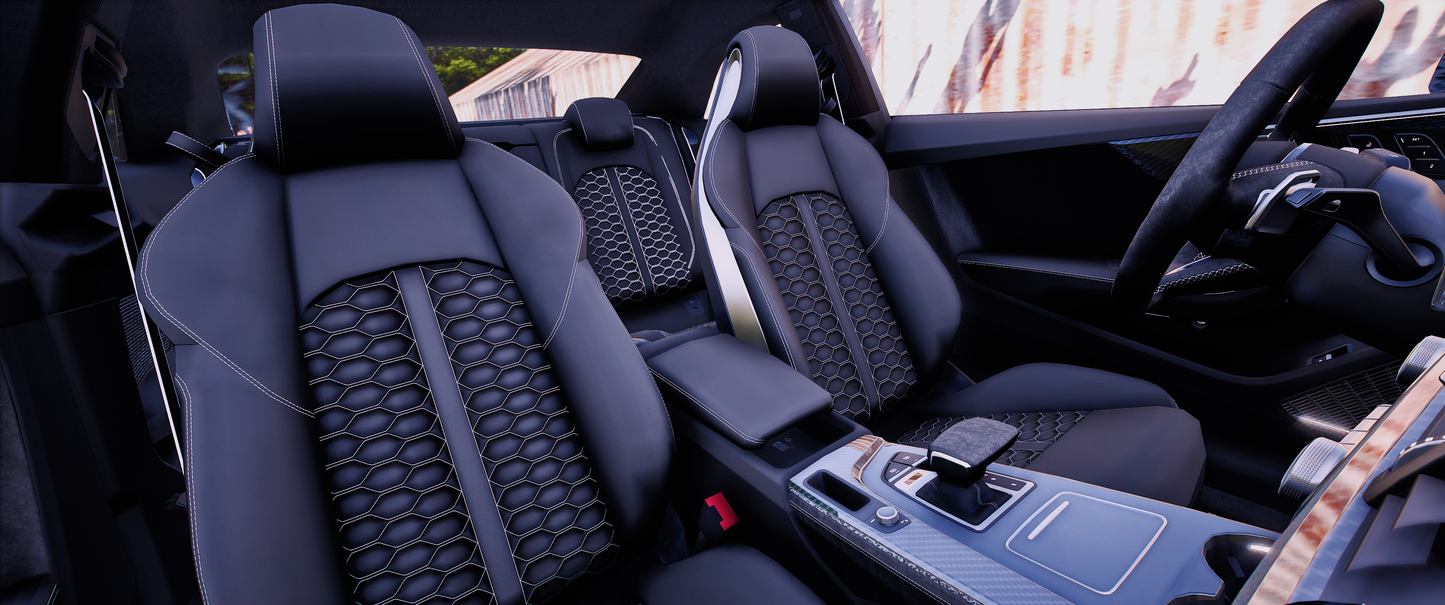 (Debadged + Badged) Audi RS5 Coupé 2020