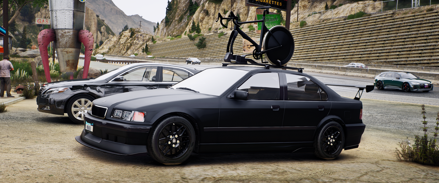 (Lore Friendly) Ubermacht Furor 38 HR Sedan