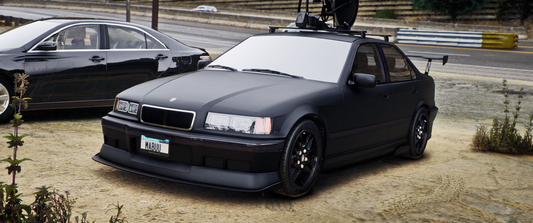 (Lore Friendly) Ubermacht Furor 38 HR Sedan