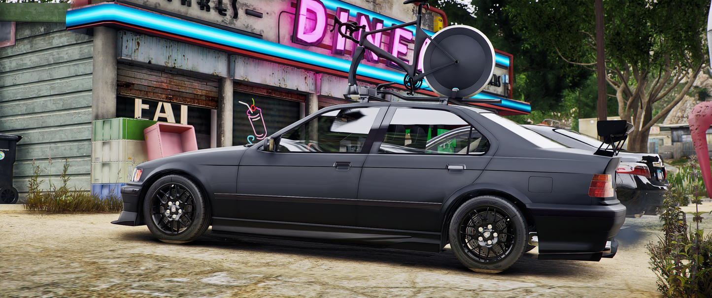 (Lore Friendly) Ubermacht Furor 38 HR Sedan
