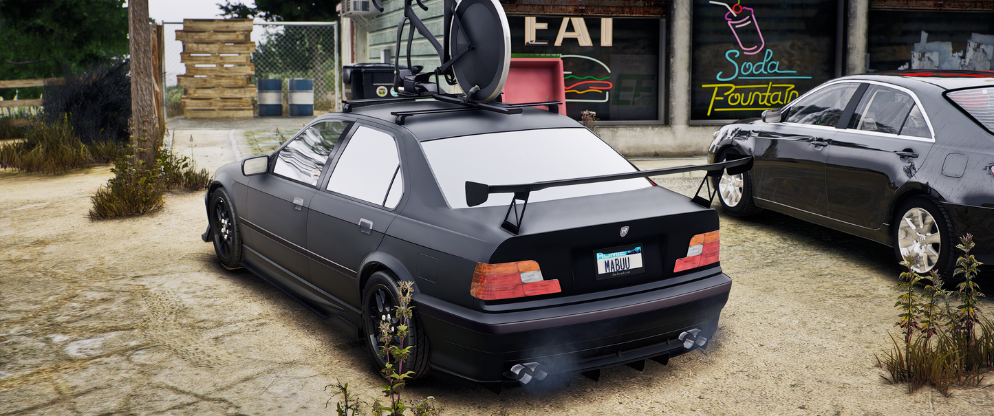 (Lore Friendly) Ubermacht Furor 38 HR Sedan