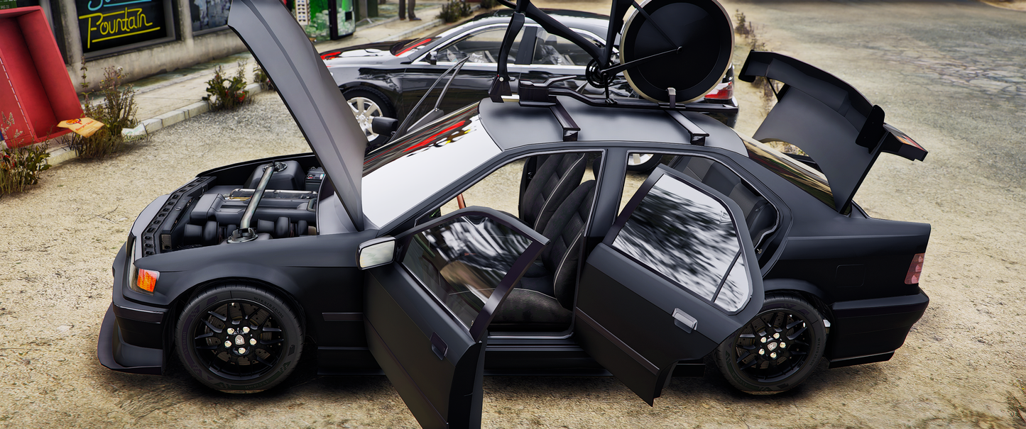 (Lore Friendly) Ubermacht Furor 38 HR Sedan