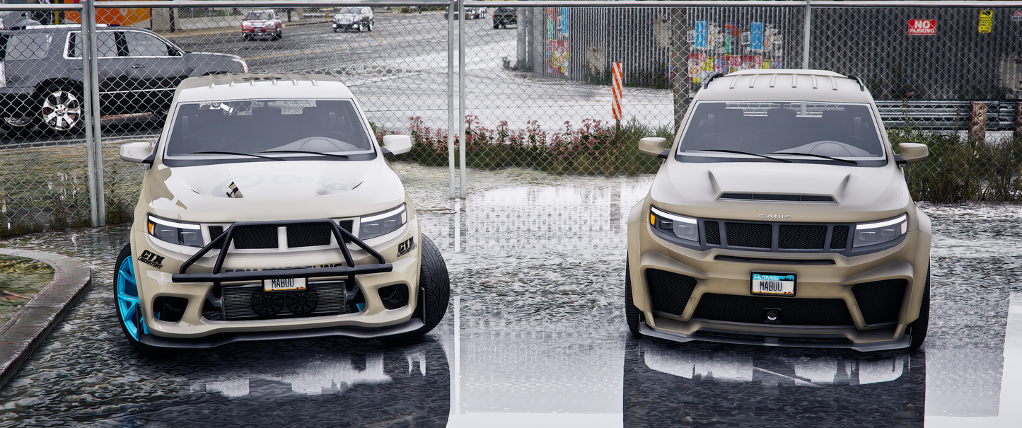 (Lore Friendly) Canis Semihole Hellfire XL Pack [Tuning]