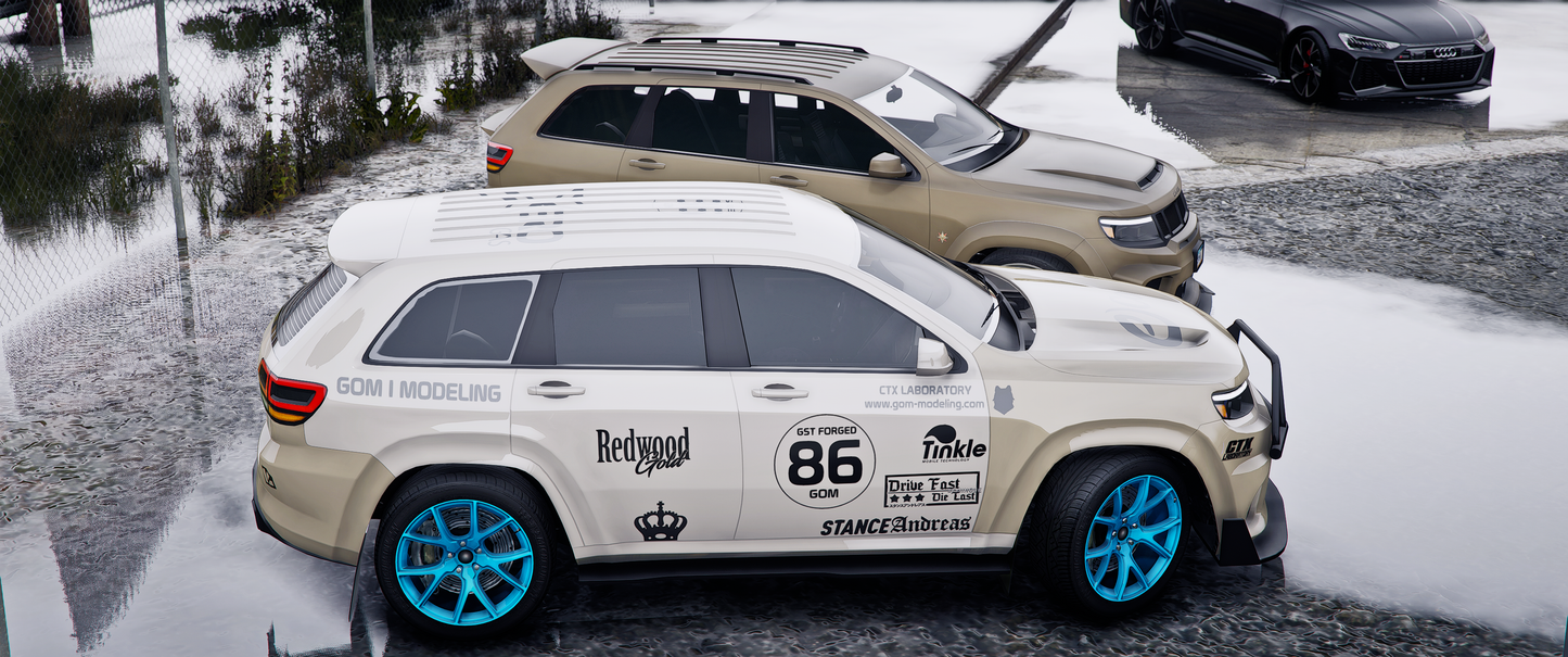 (Lore Friendly) Canis Semihole Hellfire XL Pack [Tuning]