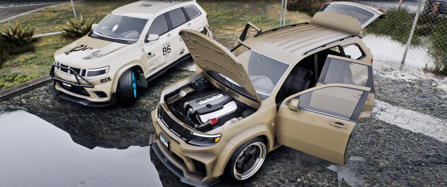 (Lore Friendly) Canis Semihole Hellfire XL Pack [Tuning]