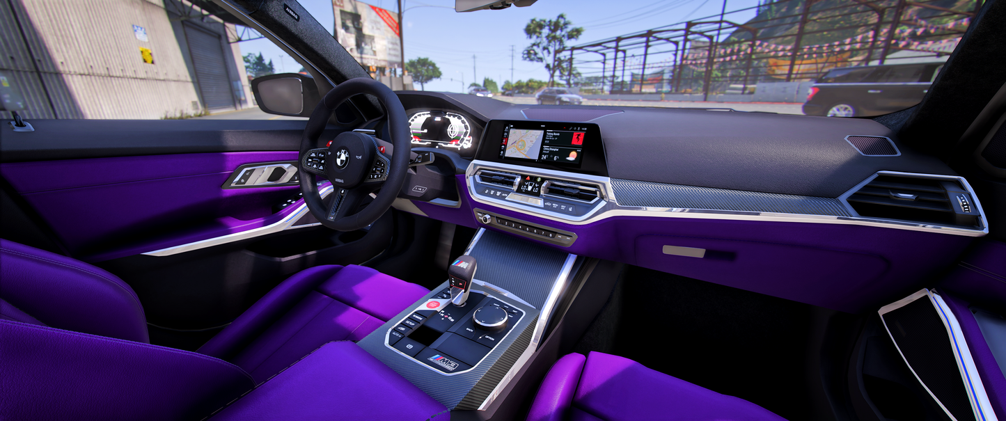 2021 Widebody BMW M3 G80 Comp With [Animated Windows]