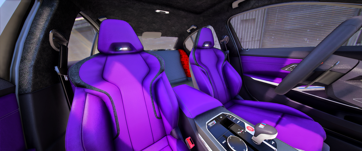 2021 Widebody BMW M3 G80 Comp With [Animated Windows]