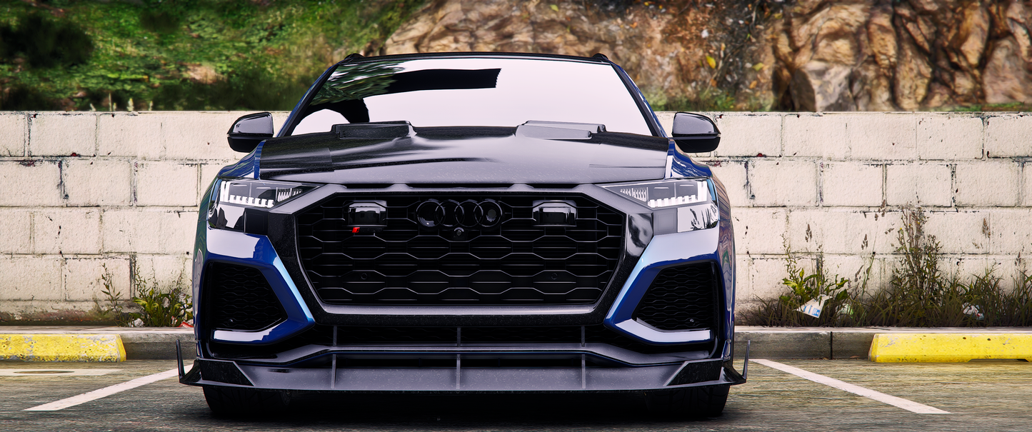 Audi RSQ8 Forged Carbon