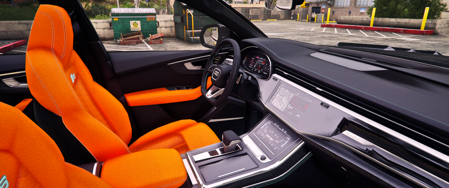 Audi RSQ8 Forged Carbon