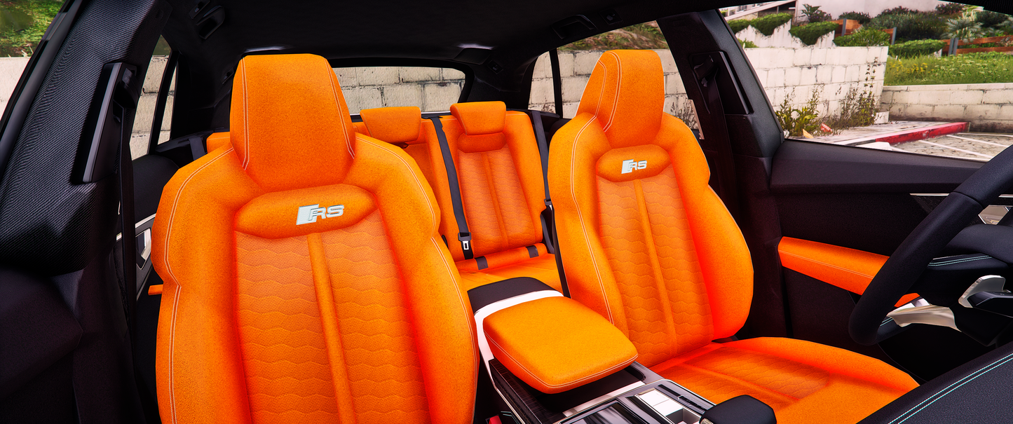 Audi RSQ8 Forged Carbon