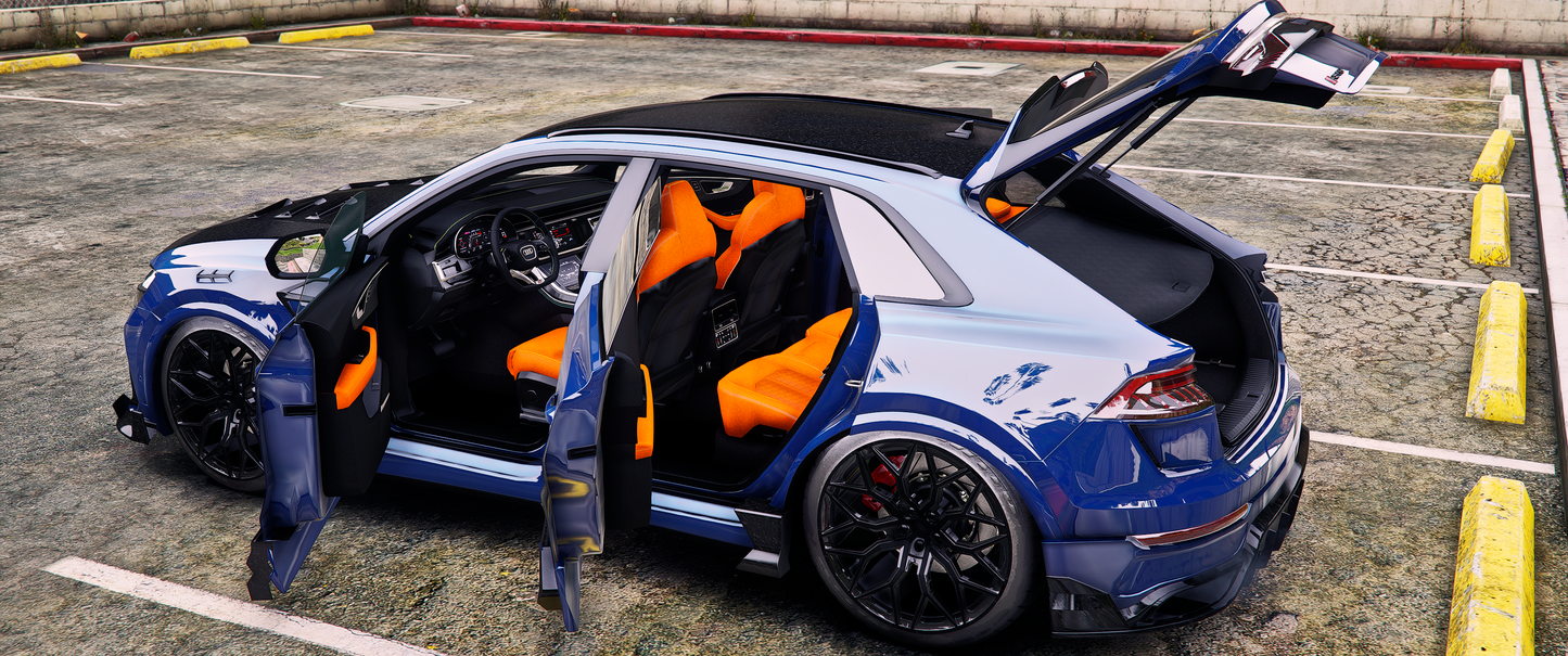 Audi RSQ8 Forged Carbon