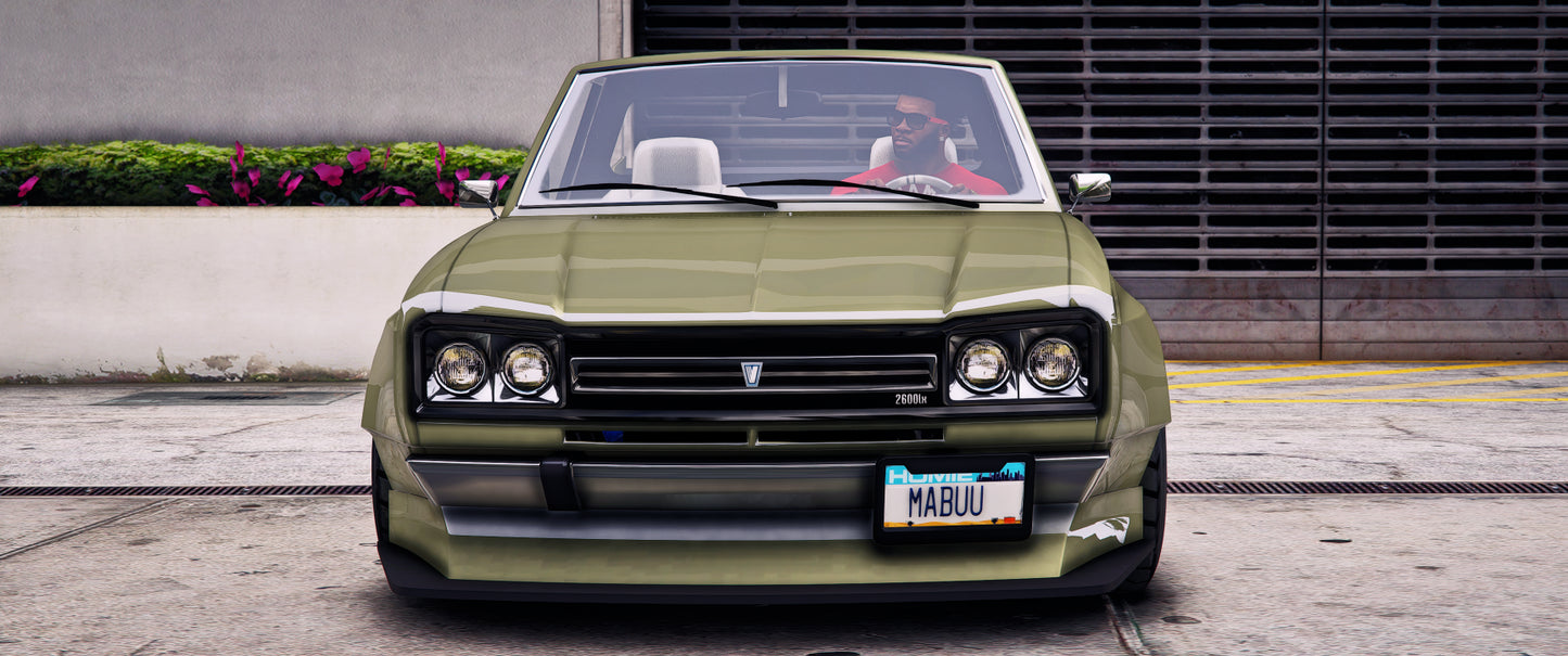(Lore Friendly) Vulcar Warrener CTX (207 Tuning Parts)