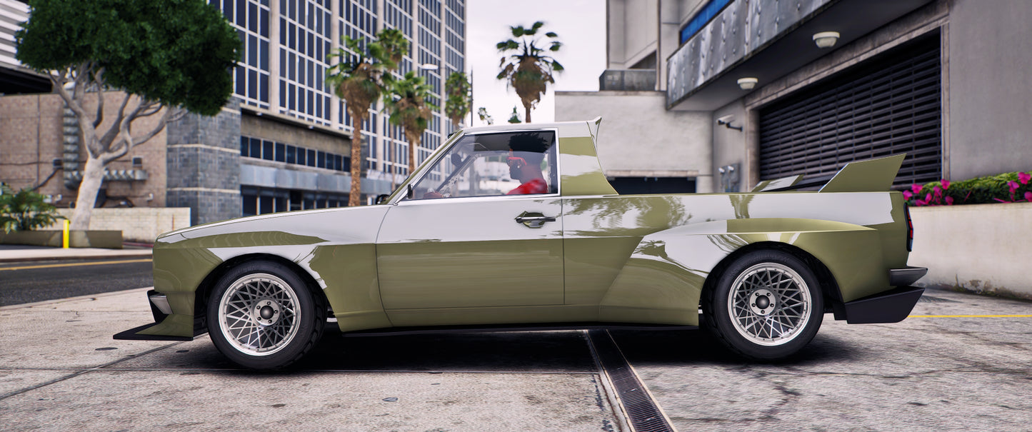 (Lore Friendly) Vulcar Warrener CTX (207 Tuning Parts)