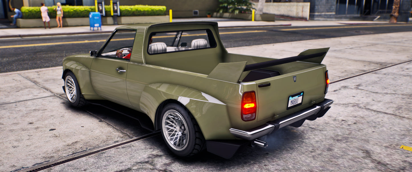 (Lore Friendly) Vulcar Warrener CTX (207 Tuning Parts)