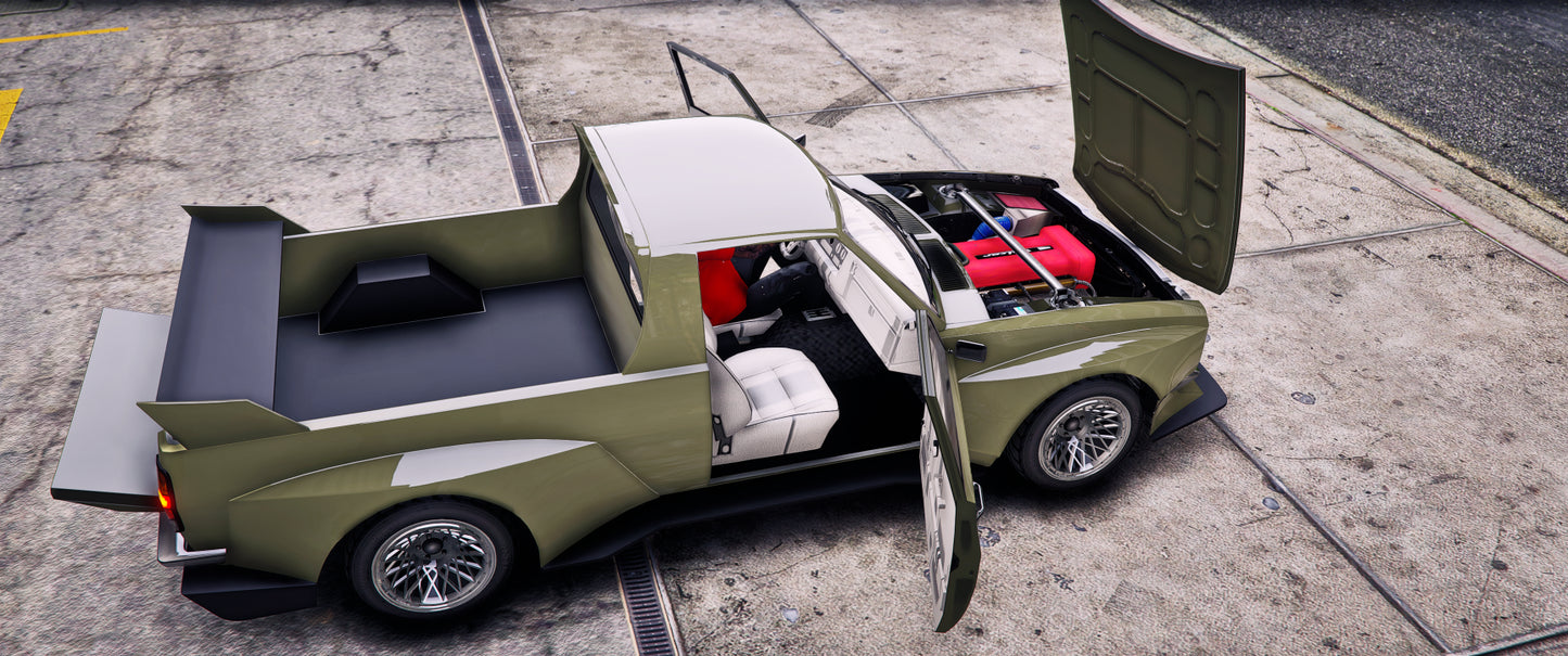 (Lore Friendly) Vulcar Warrener CTX (207 Tuning Parts)