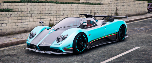 Pagani Zonda Uno