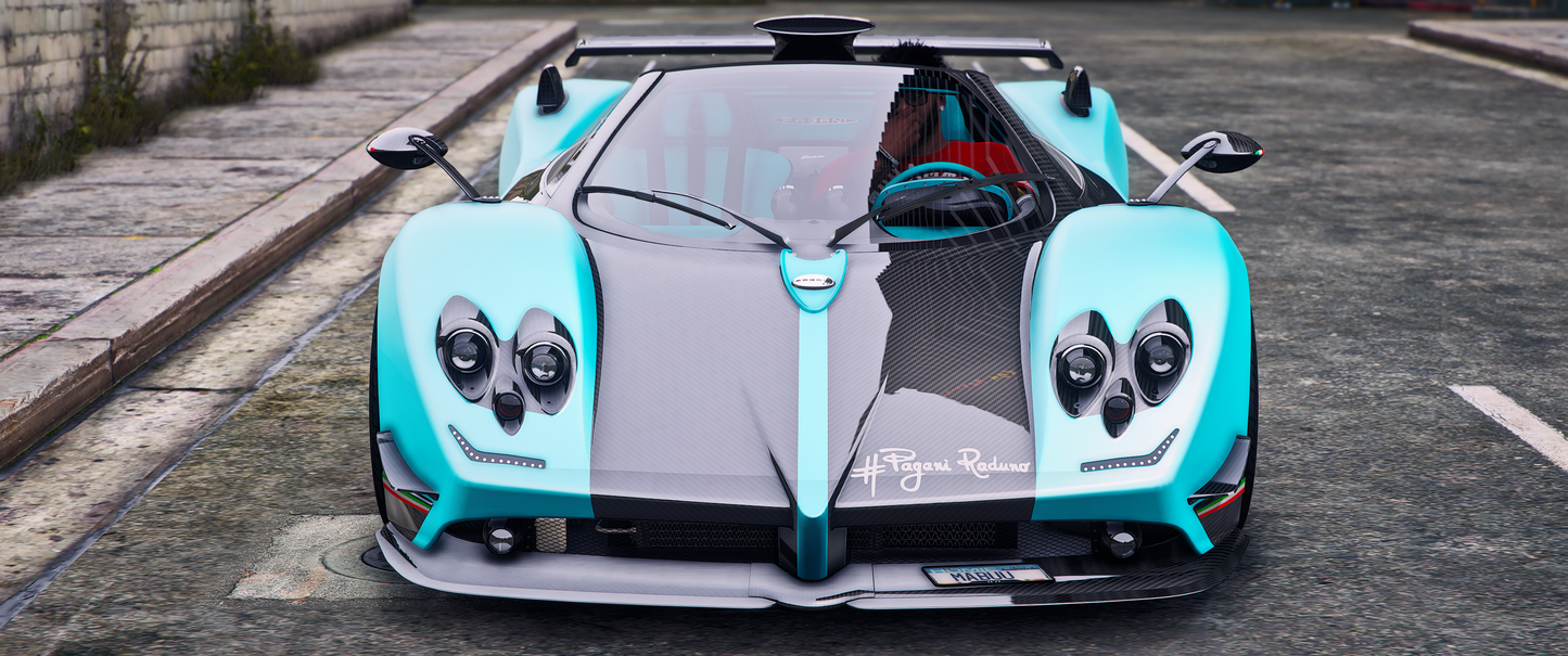 Pagani Zonda Uno